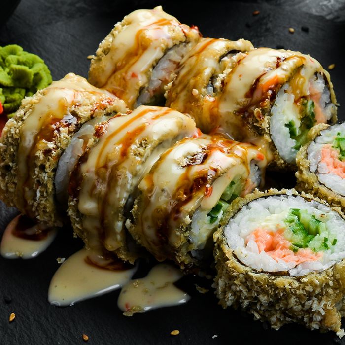 Unagi Tempura (Demo)