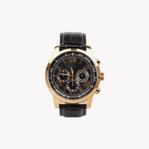 Black Analog Watch (Demo)